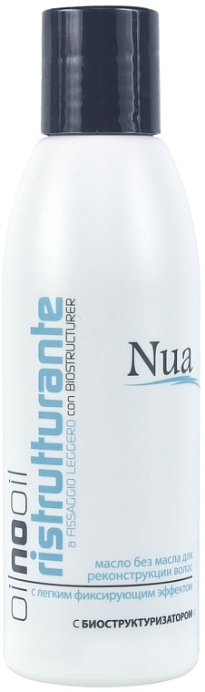 Hair Reconstructing Oil Non Oil with Light Hold Effect - Nua Oil No Oil Ristrutturante — photo N14