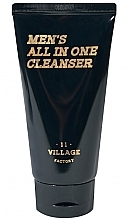 Fragrances, Perfumes, Cosmetics Moisturizing Cleansing Foam-Scrub - Village 11 Factory Men's All In One Cleanser