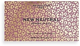 Eyeshadow Palette - Revolution Pro New Neutral Romance Palette — photo N3
