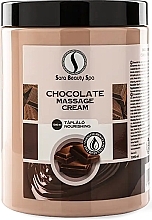 Fragrances, Perfumes, Cosmetics Chocolate Massage Cream - Sara Beauty Spa Chocholate Nourishing Massage Cream