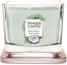 Fragrances, Perfumes, Cosmetics Scented Candle - Yankee Candle Elevation Shore Breeze