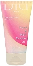 Hand & Nail Cream - Didier Lab Hand & Nail Cream — photo N1