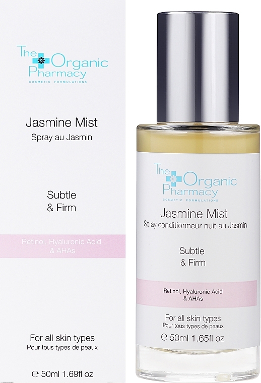 Night Facial Conditioner Spray - The Organic Pharmacy Jasmine Night Conditioner — photo N1