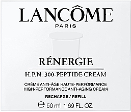 Highly Effective Anti-Aging Face Cream with Peptides, Hyaluronic Acid & Niacinamide - Lancome Renergy H.P.N. 300-Peptide Cream (replaceable cartridge) — photo N4