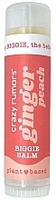 Lip Balm - Crazy Rumors Biggie Ginger Peach Lip Balm — photo N1