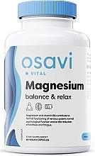 Fragrances, Perfumes, Cosmetics Magnesium Dietary Supplement - Osavi Magnesium Balance & Relax