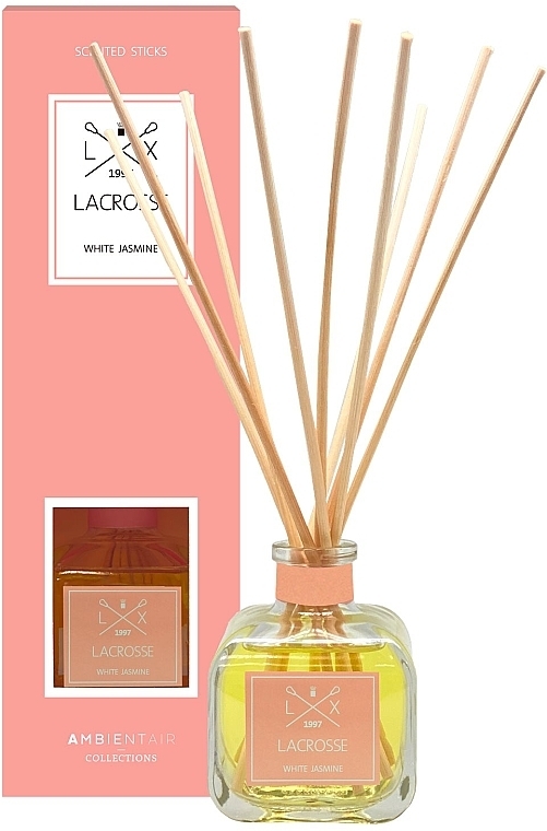 White Jasmine Home Fragrance - Ambientair Lacrosse White Jasmine — photo N1