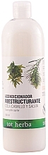 Hair Conditioner "Horsetail and Sage" - Tot Herba Horse Tail & Salvia Hair Conditioner  — photo N1