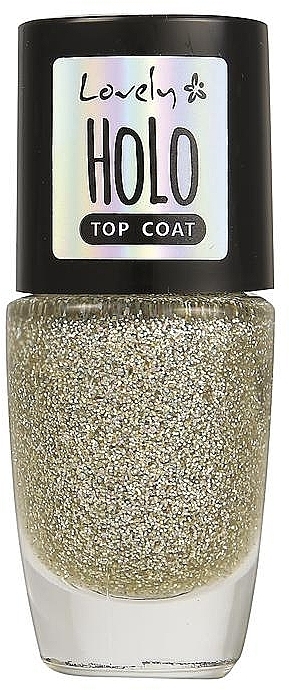 Lovely - Holo Top Coat — photo N1