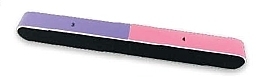 Fragrances, Perfumes, Cosmetics 7-Sided Nail File, 03-052, pink-purple - Zauber