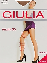 Fragrances, Perfumes, Cosmetics Tights "Relax" 50 Den, glace - Giulia