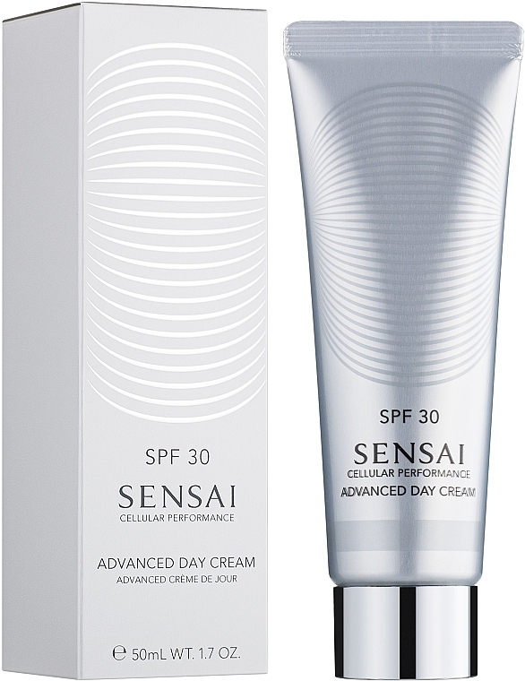 Day Face Cream - Sensai Cellular Performance Advanced Day Cream SPF30 — photo N3