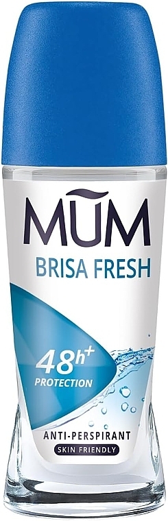 ロールオン 制汗剤 - Mum Brisa Fresh Roll On Deodorant 48 Hours Plus Protection — photo N1