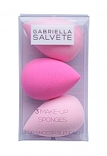 Makeup Sponge Set - Gabriella Salvete Make-up Sponge Kit — photo N23
