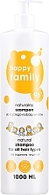 Natural Shampoo for All Hair Types - 4Organic Happy Family — photo N1