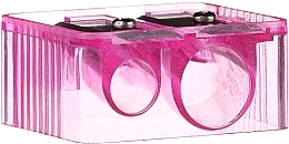 Double Pencil Sharpener, 2199, light pink - Top Choice — photo N2