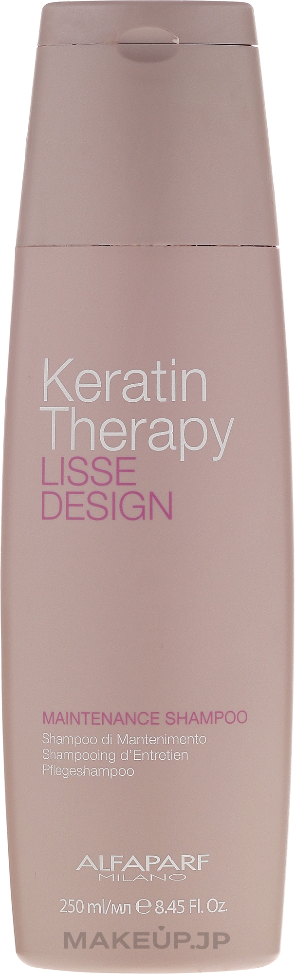 Keratin Shampoo - Alfaparf Lisse Design Keratin Therapy Maintenance Shampoo — photo 250 ml