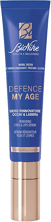 Eye & Lip Serum - BioNike Defence My Age Renewing Eye & Lip Serum — photo N1