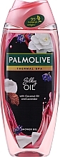 Shower Gel - Palmolive Thermal Spa Silky Oil Coconut Oil and Lavender — photo N1