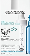 Firming Anti-Wrinkle Dermatological Eye Serum for Sensitive Skin - La Roche-Posay Hyalu B5 Eye Serum — photo N2