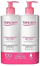 Fragrances, Perfumes, Cosmetics Set - Topicrem (b/milk/2*500ml)