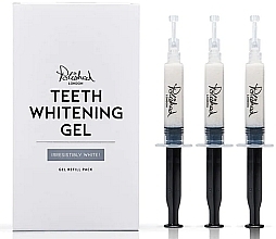 Fragrances, Perfumes, Cosmetics Teeth Whitening Gel Refill - Polished London Teeth Whitening Gel Refill Pack
