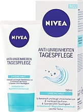 Fragrances, Perfumes, Cosmetics Anti-Aging Day Cream - NIVEA Anti-Unreinheiten Tagespflege