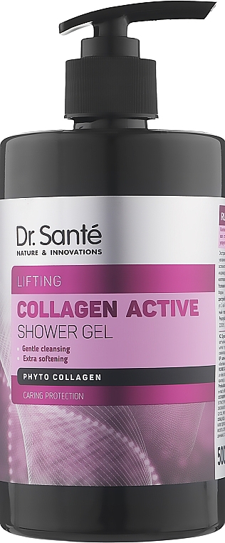 Shower Gel - Dr. Sante Collagen Active Lifting Shower Gel — photo N1