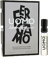 Fragrances, Perfumes, Cosmetics Salvatore Ferragamo Uomo - Eau de Toilette (sample)