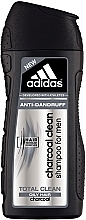 Fragrances, Perfumes, Cosmetics Hair Shampoo - Adidas Charcoal Shampoo