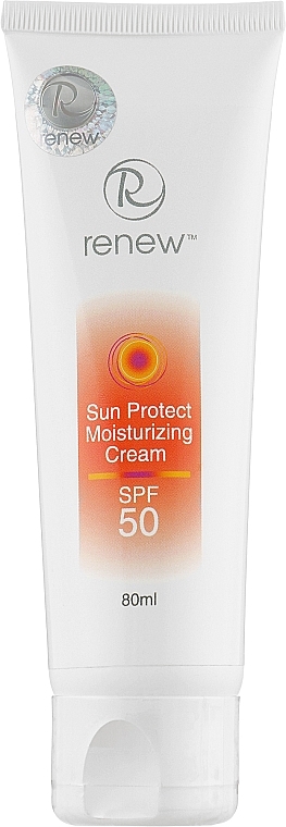 Moisturizing Sunscreen SPF50 - Renew Sun Protect Moisturizing Cream SPF-50 — photo N1