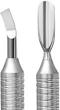 Hollow Manicure Pusher, PE-100/4.2, rounded pusher & bent blade - Staleks Pro Expert 100 Type 4.2 — photo N6