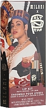 Fragrances, Perfumes, Cosmetics Set - Milani Salt-N-Pepa Lip Kit (lipstick/3.6/g + lip/liner/0.35/g) 