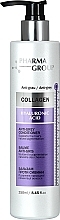 Anti Grey Hair Conditioner - Pharma Group Laboratories Collagen & Hyaluronic Acid Anti-Grey Conditioner — photo N4