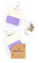 Soothing Solid Soap with Lavender - Bracia Mydlarze Solid Soap Lavender — photo N2