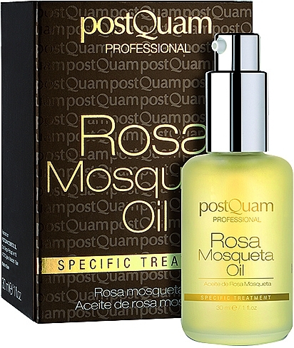 Mosqueta Oil - PostQuam Rosa Mosqueta Oil — photo N1