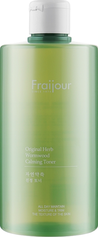 AHA/BHA Toner - Fraijour Original Herb Wormwood Calming Toner — photo N1