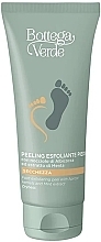 Fragrances, Perfumes, Cosmetics Exfoliating Foot Peeling with Apricot Kernels & Mint Extract - Bottega Verde Foot Exfoliating Peel with Apricot Kernels and Mint Extract