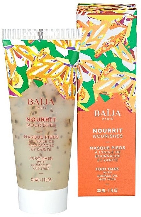 Nourishing Foot Mask - Baija Nourishes Foot Mask — photo N1