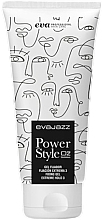 Fragrances, Perfumes, Cosmetics Hair Fixing Gel - Eva Profesional EvaJazz Power Style Fixing Gel Limited Edition