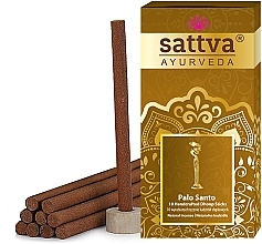 Fragrances, Perfumes, Cosmetics Natural Incense Sticks - Sattva Ayurveda Palo Santo