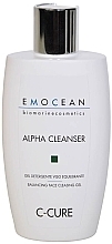 Fragrances, Perfumes, Cosmetics Cleansing & Balancing Face Gel - Emocean C-Cure Alpha Cleanser