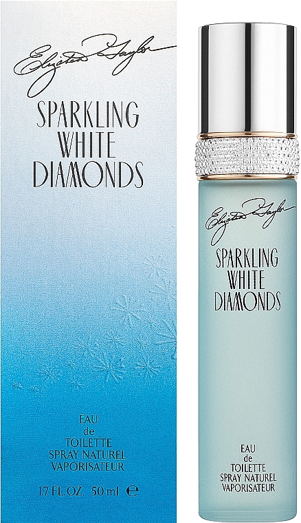 Elizabeth Taylor Sparkling White Diamonds - Eau de Toilette — photo N2