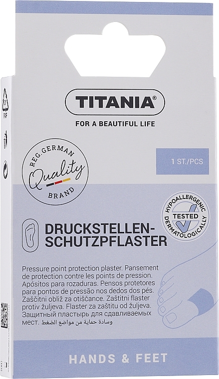 Protective Anti-Pressure Strip - Titania Anti-Pressure Strp — photo N1