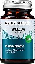 Passionflower, Black Nettle, Ashwagandha & Lavender Dietary Supplement, capsules - Weleda Bio Naturweisheit Meine Nacht — photo N1