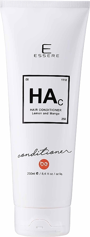 Lemon & Mango Conditioner - Essere Hair Conditioner Lemon & Mango — photo N3