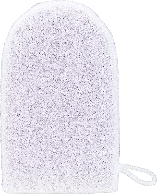 Sponge Mitten, purple - LULA — photo N1