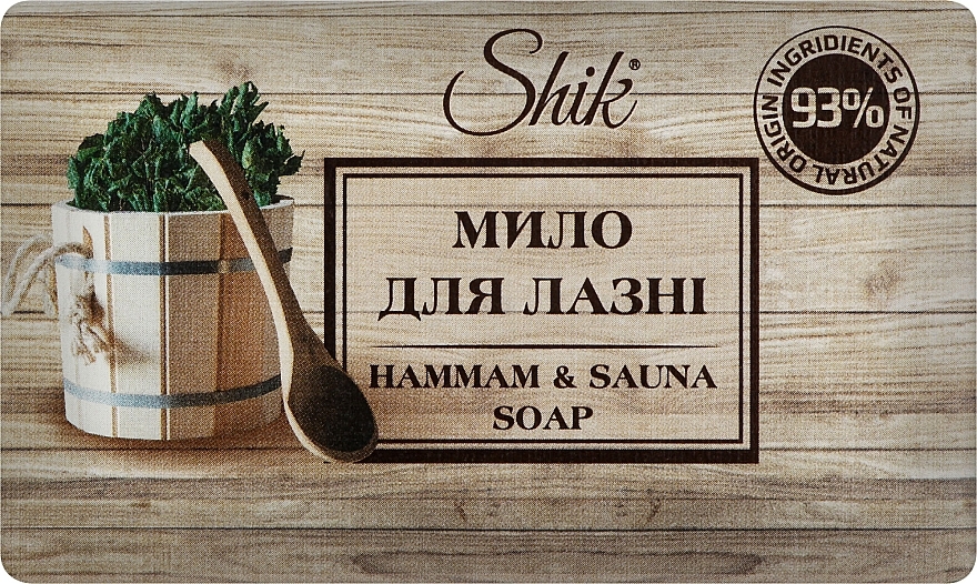 Bath Soap - Shik Hammam & Sauna Soap — photo N1