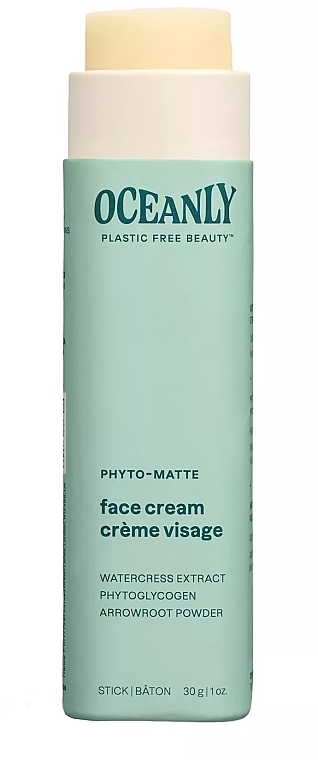 Cream Stick for Combination Skin - Attitude Phyto-Matte Oceanly Face Cream — photo N4