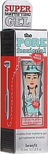 Fragrances, Perfumes, Cosmetics Invisible Matte Face Gel - Benefit The Porefessional Matte Rescue (mini size)